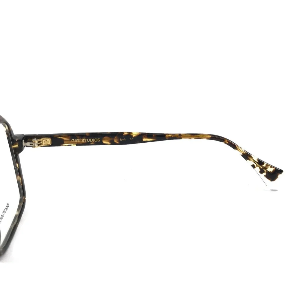 Gigi Studios Eyeglasses Frame ANGELICA 6970/2 Tortoise Square Full Rim 52-15-140